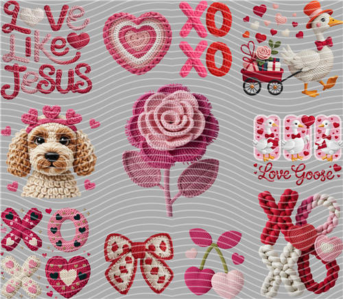 20oz cup wraps-U 989